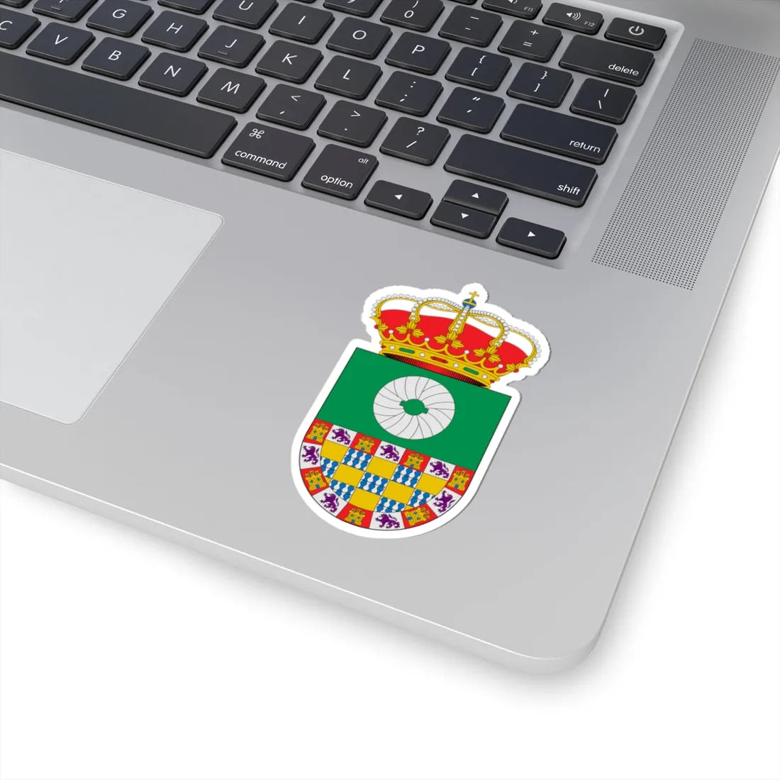Escudo de Abengibre Albacete (Spain) (Coat of Arms) STICKER Vinyl Kiss-Cut Decal - The Sticker Space