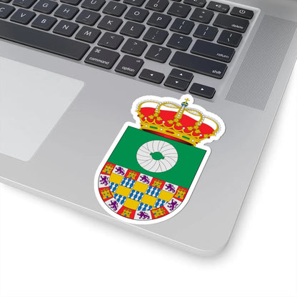 Escudo de Abengibre Albacete (Spain) (Coat of Arms) STICKER Vinyl Kiss-Cut Decal - The Sticker Space