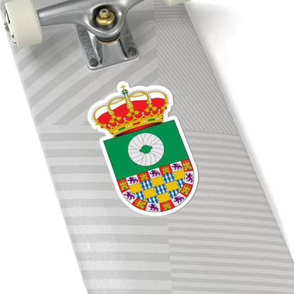 Escudo de Abengibre Albacete (Spain) (Coat of Arms) STICKER Vinyl Kiss-Cut Decal - The Sticker Space