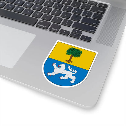 Escudo de Aberin (Spain) (Coat of Arms) STICKER Vinyl Kiss-Cut Decal - The Sticker Space