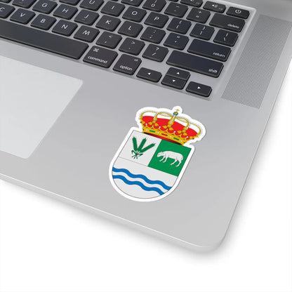 Escudo de Abertura Cáceres (Spain) (Coat of Arms) STICKER Vinyl Kiss-Cut Decal - The Sticker Space