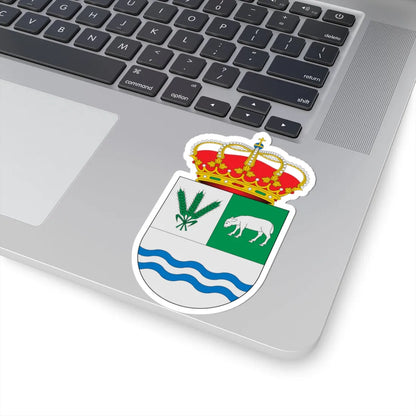 Escudo de Abertura Cáceres (Spain) (Coat of Arms) STICKER Vinyl Kiss-Cut Decal - The Sticker Space