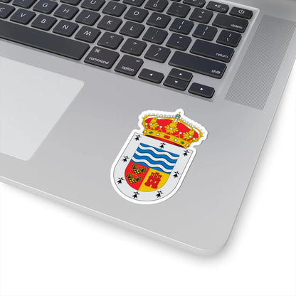 Escudo de Abia de las Torres (Spain) (Coat of Arms) STICKER Vinyl Kiss-Cut Decal - The Sticker Space