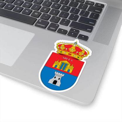 Escudo de Abla (Spain) (Coat of Arms) STICKER Vinyl Kiss-Cut Decal - The Sticker Space