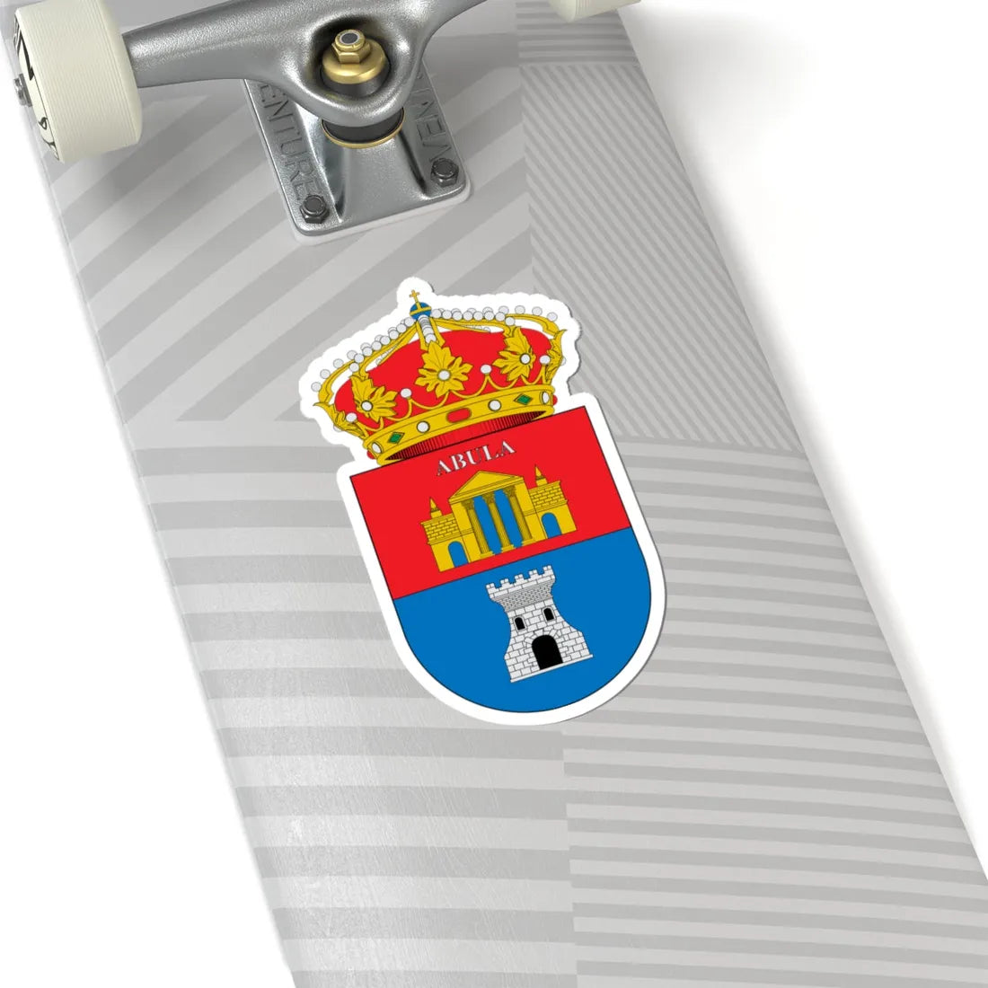 Escudo de Abla (Spain) (Coat of Arms) STICKER Vinyl Kiss-Cut Decal - The Sticker Space