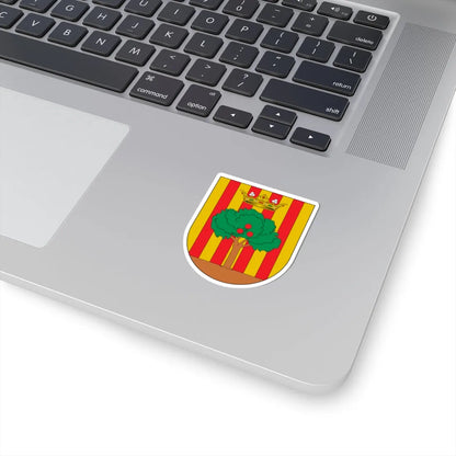 Escudo de Abrera Barcelona (Spain) (Coat of Arms) STICKER Vinyl Kiss-Cut Decal - The Sticker Space
