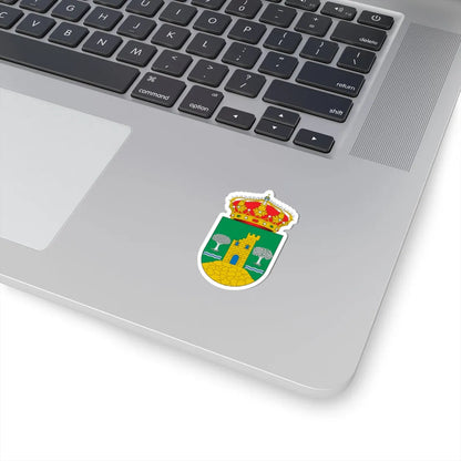 Escudo de Abrucena (Spain) (Coat of Arms) STICKER Vinyl Kiss-Cut Decal - The Sticker Space