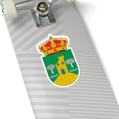 Escudo de Abrucena (Spain) (Coat of Arms) STICKER Vinyl Kiss-Cut Decal - The Sticker Space