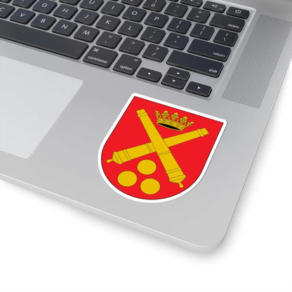 Escudo de Abárzuza (Spain) (Coat of Arms) STICKER Vinyl Kiss-Cut Decal - The Sticker Space