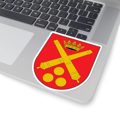 Escudo de Abárzuza (Spain) (Coat of Arms) STICKER Vinyl Kiss-Cut Decal - The Sticker Space