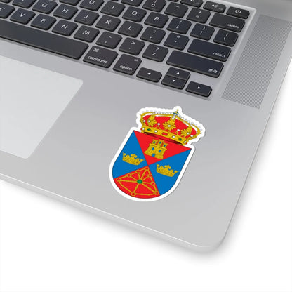 Escudo de Abusejo (Spain) (Coat of Arms) STICKER Vinyl Kiss-Cut Decal - The Sticker Space