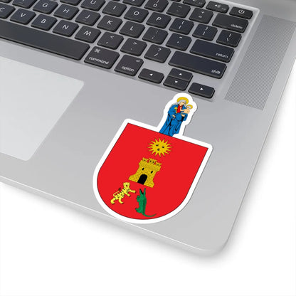 Escudo de Acandí (Colombia) (Coat of Arms) STICKER Vinyl Kiss-Cut Decal - The Sticker Space