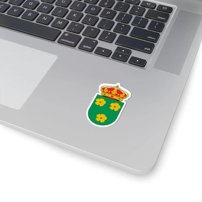 Escudo de Acedera (Spain) (Coat of Arms) STICKER Vinyl Kiss-Cut Decal - The Sticker Space