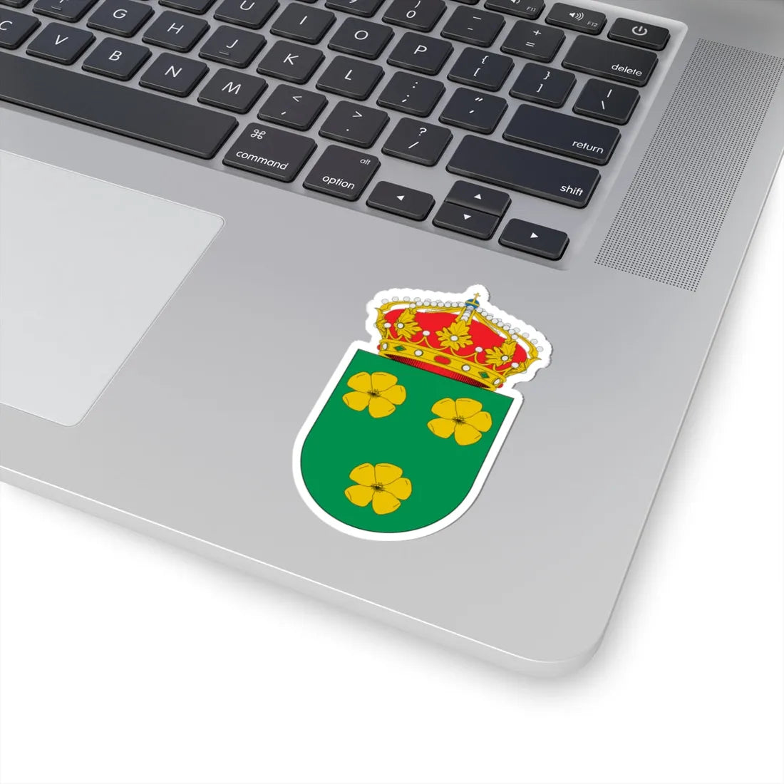 Escudo de Acedera (Spain) (Coat of Arms) STICKER Vinyl Kiss-Cut Decal - The Sticker Space