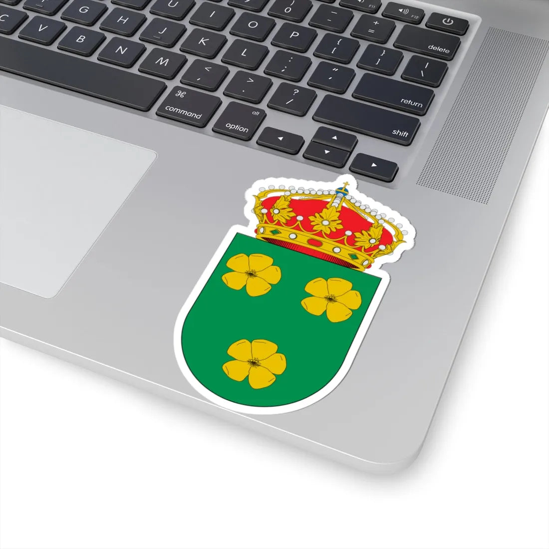 Escudo de Acedera (Spain) (Coat of Arms) STICKER Vinyl Kiss-Cut Decal - The Sticker Space