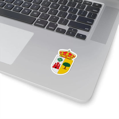 Escudo de Acehúche (Spain) (Coat of Arms) STICKER Vinyl Kiss-Cut Decal - The Sticker Space