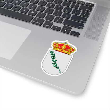 Escudo de Aceituna (Spain) (Coat of Arms) STICKER Vinyl Kiss-Cut Decal - The Sticker Space