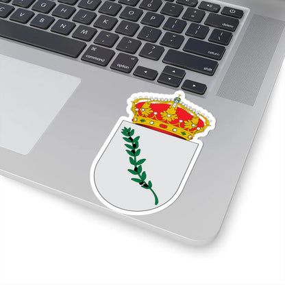 Escudo de Aceituna (Spain) (Coat of Arms) STICKER Vinyl Kiss-Cut Decal - The Sticker Space