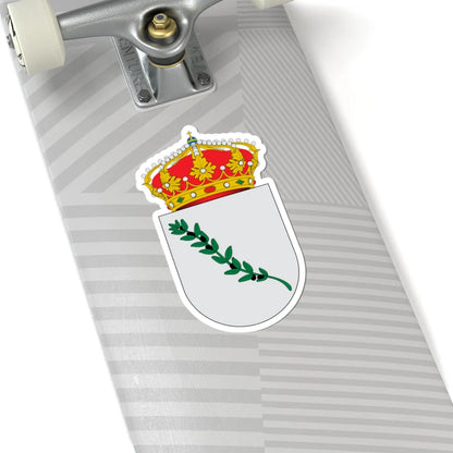 Escudo de Aceituna (Spain) (Coat of Arms) STICKER Vinyl Kiss-Cut Decal - The Sticker Space