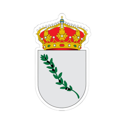 Escudo de Aceituna (Spain) (Coat of Arms) STICKER Vinyl Kiss-Cut Decal - The Sticker Space