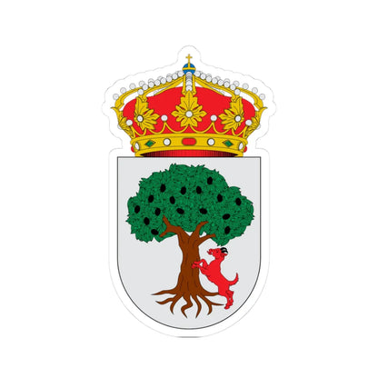 Escudo de Aceuchal (Spain) (Coat of Arms) STICKER Vinyl Kiss-Cut Decal 3 Inch White - The Sticker Space