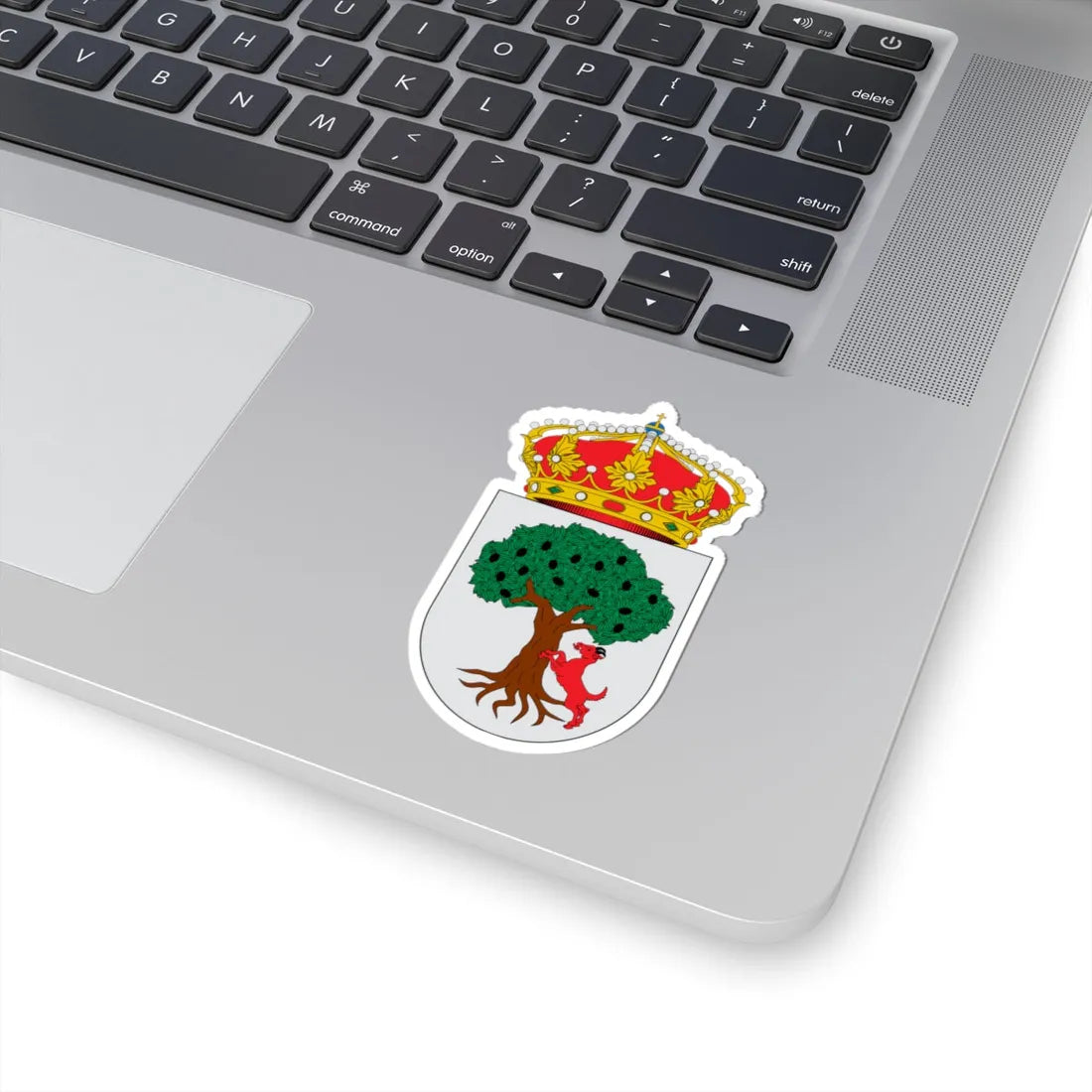 Escudo de Aceuchal (Spain) (Coat of Arms) STICKER Vinyl Kiss-Cut Decal - The Sticker Space