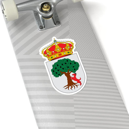 Escudo de Aceuchal (Spain) (Coat of Arms) STICKER Vinyl Kiss-Cut Decal - The Sticker Space