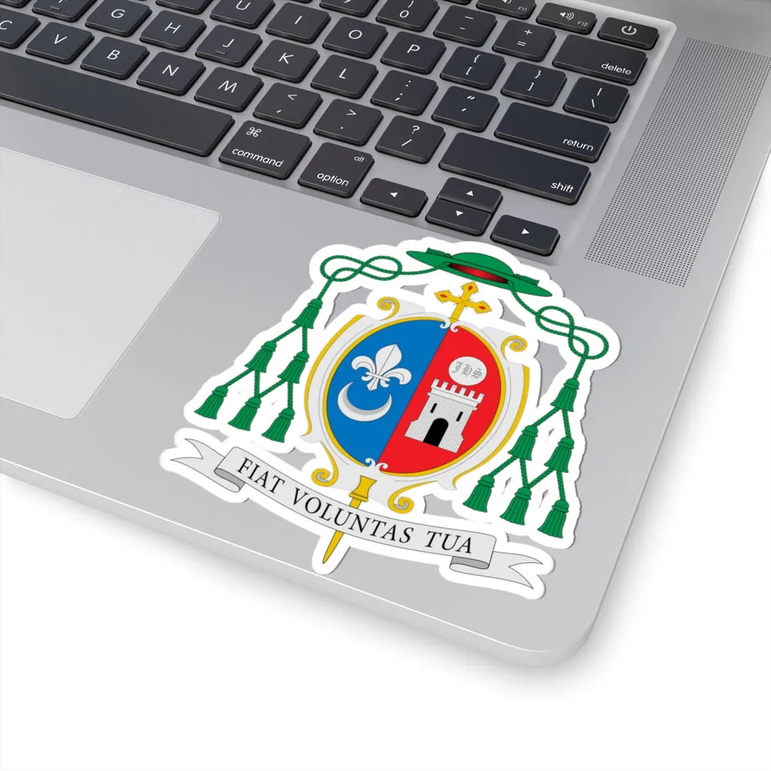 Escudo de Adair José Guimarães (Spain) (Coat of Arms) STICKER Vinyl Kiss-Cut Decal - The Sticker Space