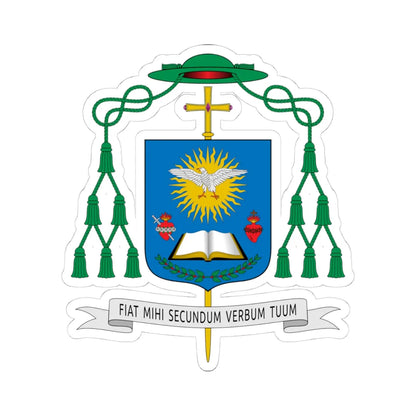 Escudo de Adalberto Donadelli Júnior (Spain) (Coat of Arms) STICKER Vinyl Kiss-Cut Decal - The Sticker Space