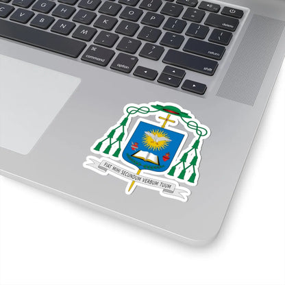 Escudo de Adalberto Donadelli Júnior (Spain) (Coat of Arms) STICKER Vinyl Kiss-Cut Decal - The Sticker Space
