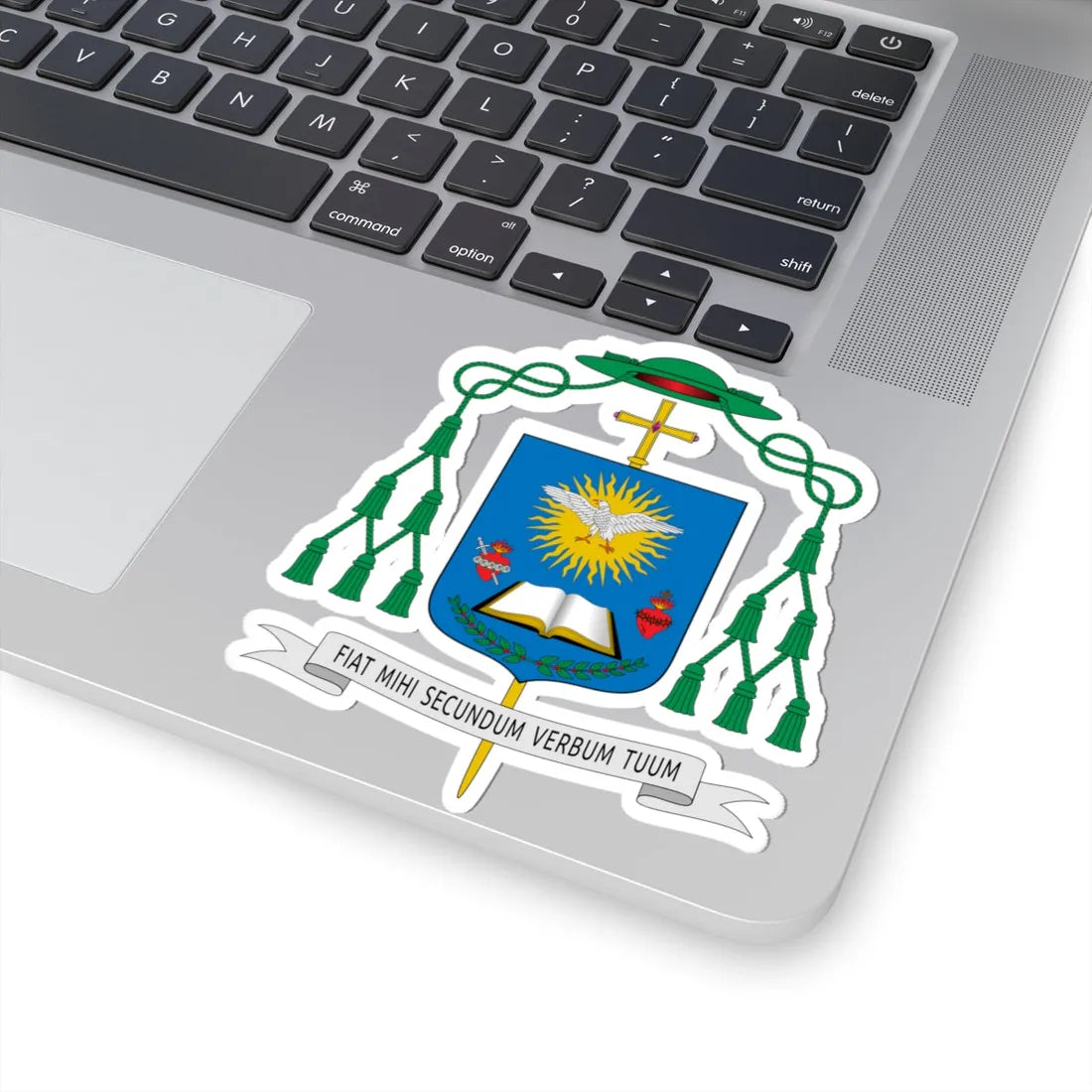 Escudo de Adalberto Donadelli Júnior (Spain) (Coat of Arms) STICKER Vinyl Kiss-Cut Decal - The Sticker Space