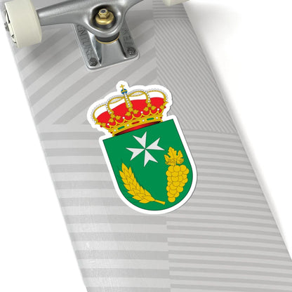 Escudo de Adalia Valladolid (Spain) (Coat of Arms) STICKER Vinyl Kiss-Cut Decal - The Sticker Space