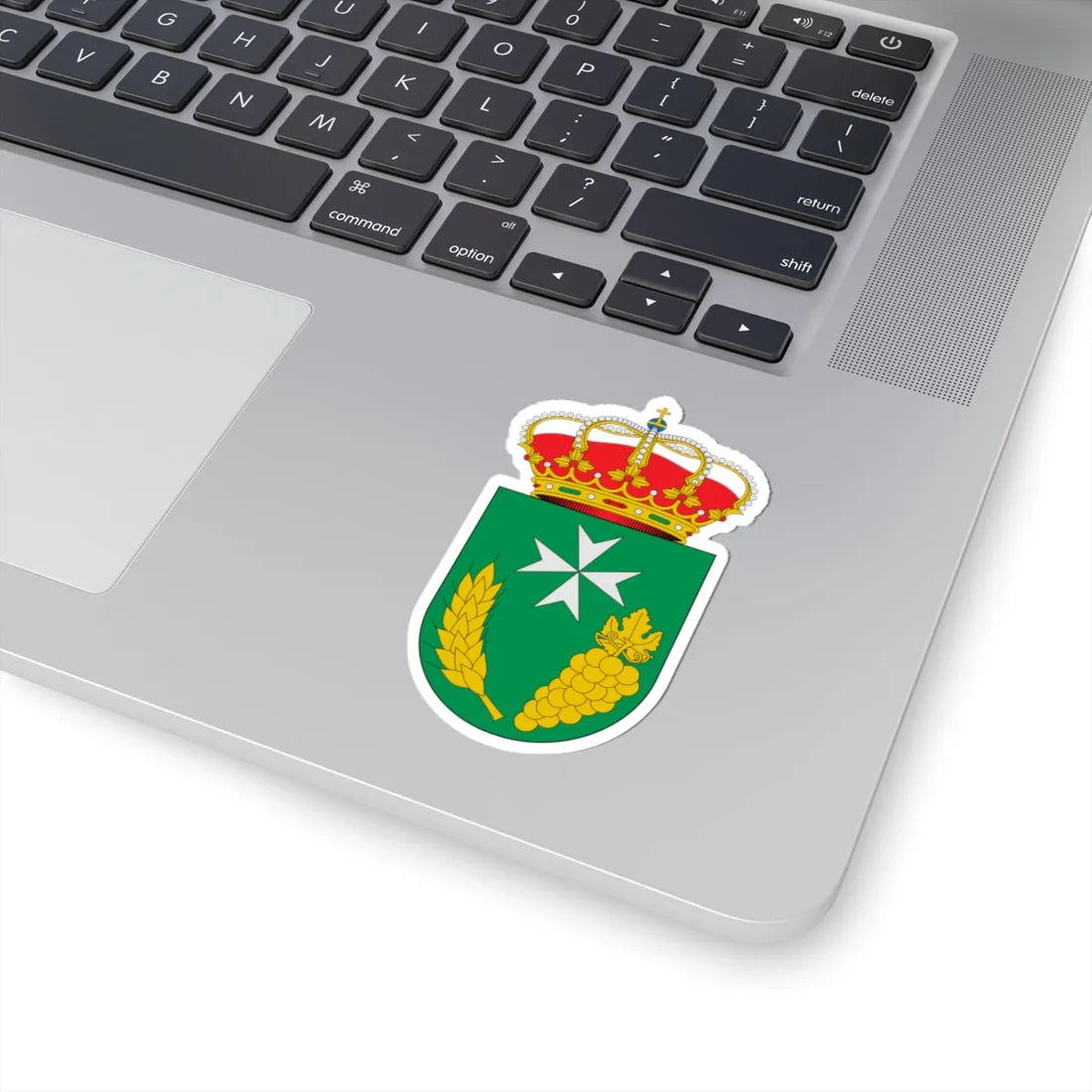 Escudo de Adalia Valladolid (Spain) (Coat of Arms) STICKER Vinyl Kiss-Cut Decal - The Sticker Space