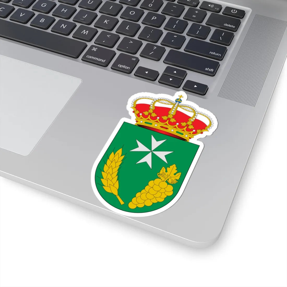 Escudo de Adalia Valladolid (Spain) (Coat of Arms) STICKER Vinyl Kiss-Cut Decal - The Sticker Space