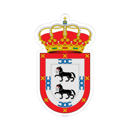 Escudo de Adamuz Córdoba (Spain) (Coat of Arms) STICKER Vinyl Kiss-Cut Decal - The Sticker Space