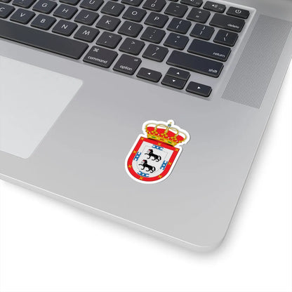 Escudo de Adamuz Córdoba (Spain) (Coat of Arms) STICKER Vinyl Kiss-Cut Decal - The Sticker Space