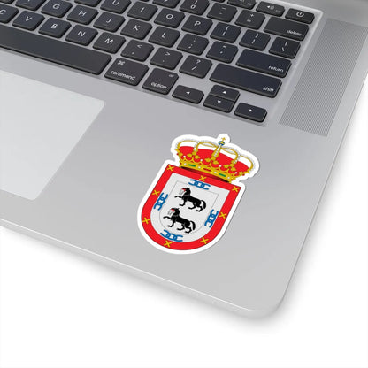 Escudo de Adamuz Córdoba (Spain) (Coat of Arms) STICKER Vinyl Kiss-Cut Decal - The Sticker Space