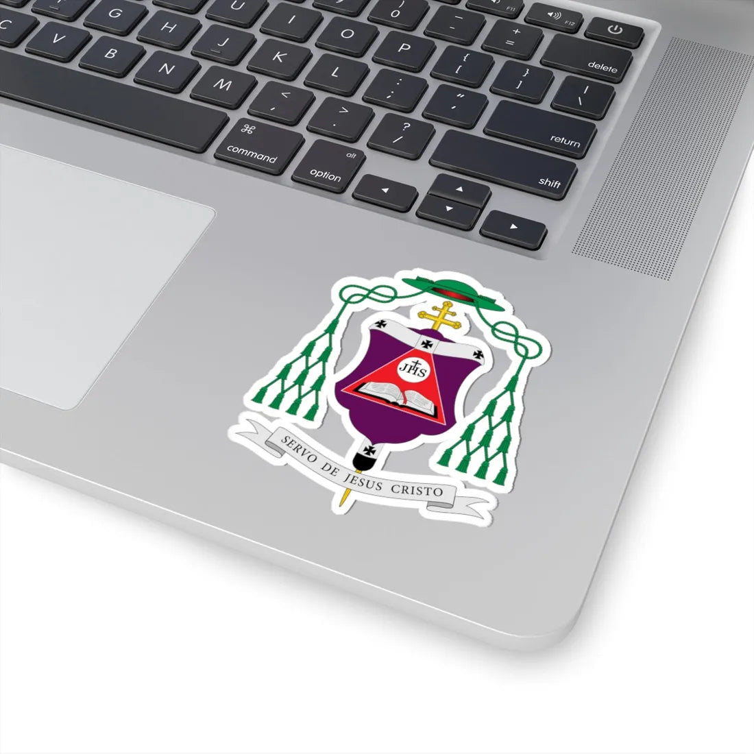Escudo de Adelar Baruffi (Spain) (Coat of Arms) STICKER Vinyl Kiss-Cut Decal - The Sticker Space