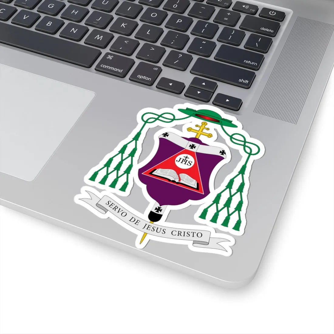 Escudo de Adelar Baruffi (Spain) (Coat of Arms) STICKER Vinyl Kiss-Cut Decal - The Sticker Space
