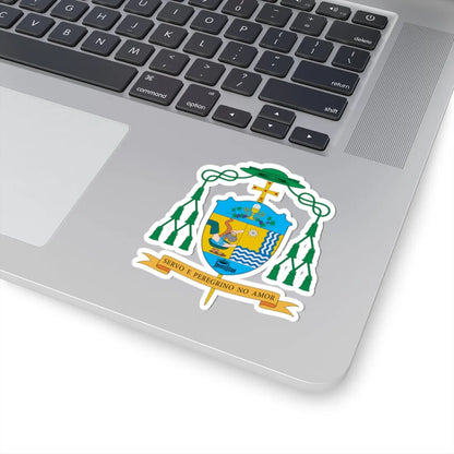 Escudo de Adilson Pedro Busin (Spain) (Coat of Arms) STICKER Vinyl Kiss-Cut Decal - The Sticker Space