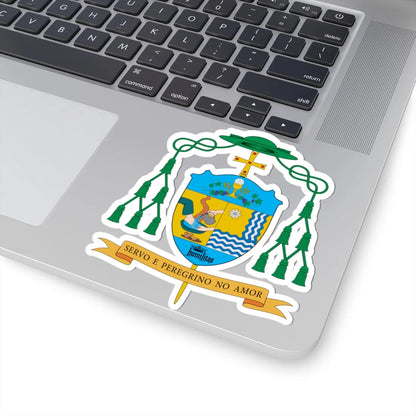Escudo de Adilson Pedro Busin (Spain) (Coat of Arms) STICKER Vinyl Kiss-Cut Decal - The Sticker Space