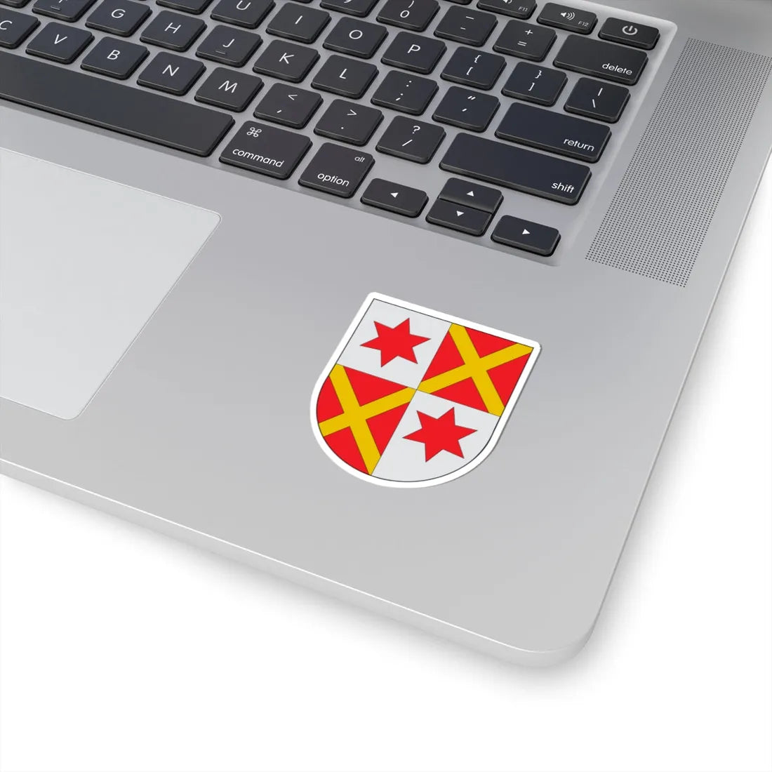 Escudo de Adiós (Spain) (Coat of Arms) STICKER Vinyl Kiss-Cut Decal - The Sticker Space
