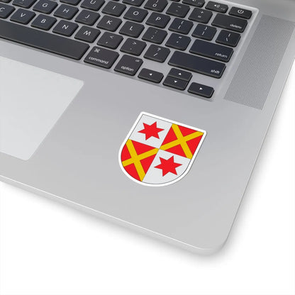 Escudo de Adiós (Spain) (Coat of Arms) STICKER Vinyl Kiss-Cut Decal - The Sticker Space