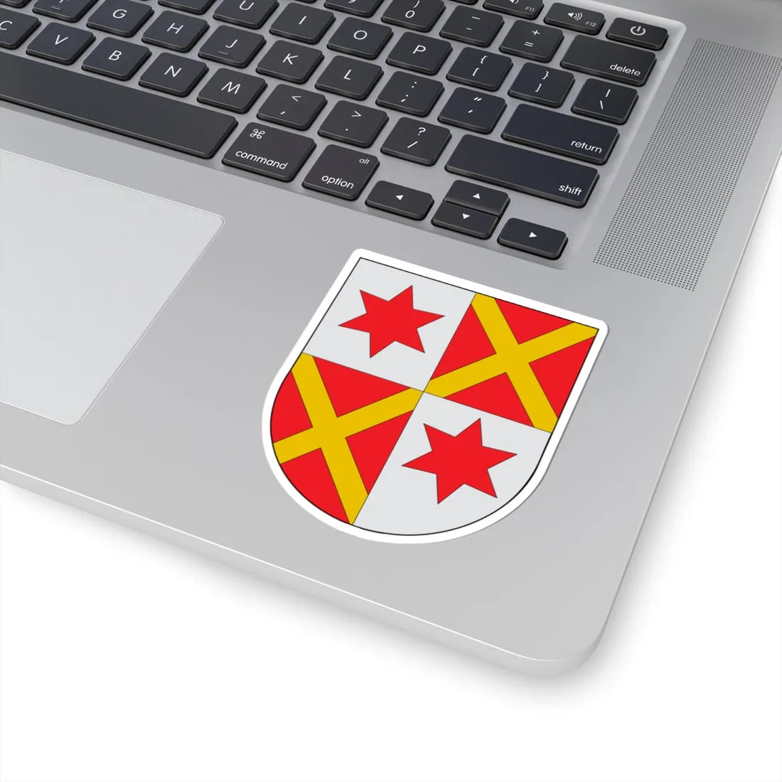 Escudo de Adiós (Spain) (Coat of Arms) STICKER Vinyl Kiss-Cut Decal - The Sticker Space