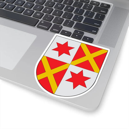 Escudo de Adiós (Spain) (Coat of Arms) STICKER Vinyl Kiss-Cut Decal - The Sticker Space