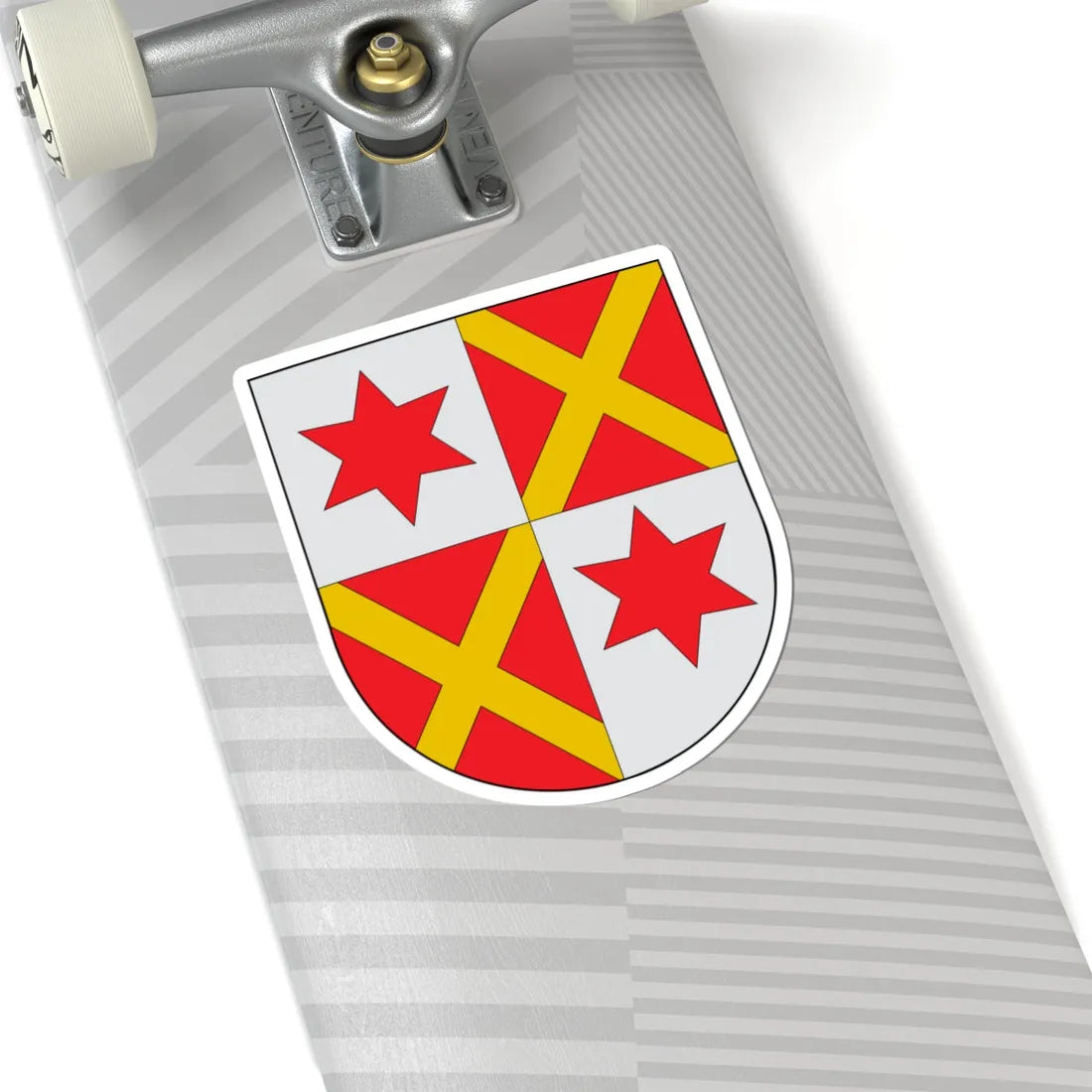 Escudo de Adiós (Spain) (Coat of Arms) STICKER Vinyl Kiss-Cut Decal - The Sticker Space