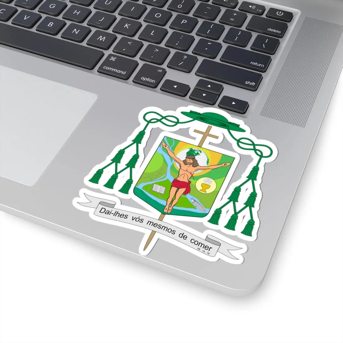 Escudo de Adolfo Zon Pereira (Spain) (Coat of Arms) STICKER Vinyl Kiss-Cut Decal - The Sticker Space