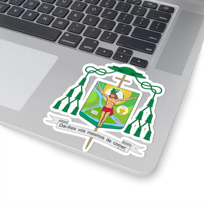 Escudo de Adolfo Zon Pereira (Spain) (Coat of Arms) STICKER Vinyl Kiss-Cut Decal - The Sticker Space