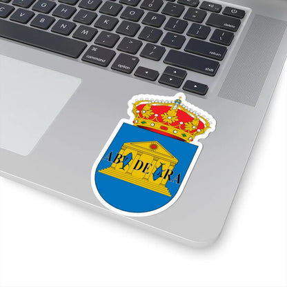 Escudo de Adra (Spain) (Coat of Arms) STICKER Vinyl Kiss-Cut Decal - The Sticker Space