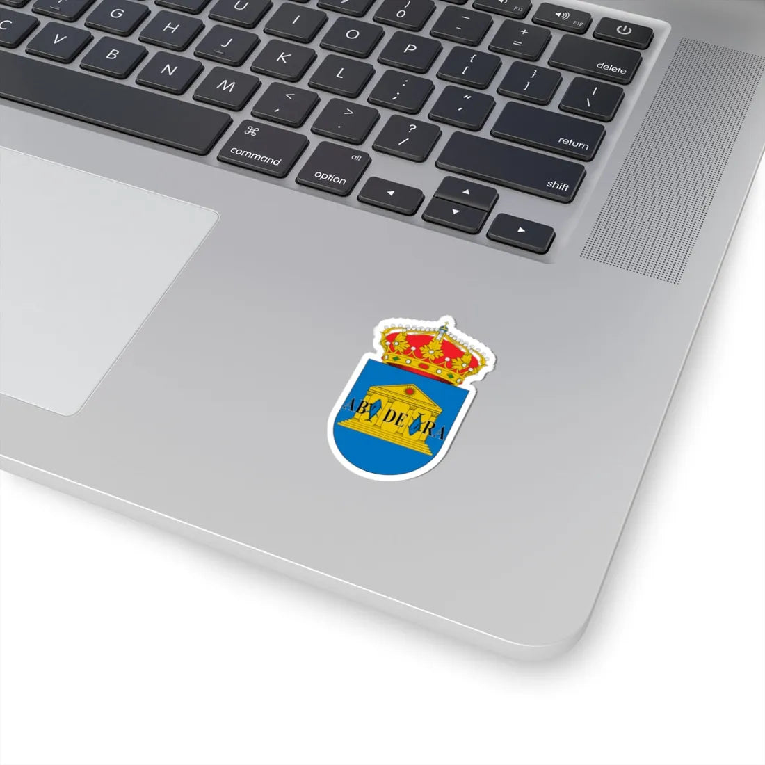 Escudo de Adra (Spain) (Coat of Arms) STICKER Vinyl Kiss-Cut Decal - The Sticker Space